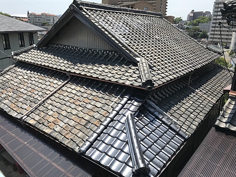 旧イブシ瓦